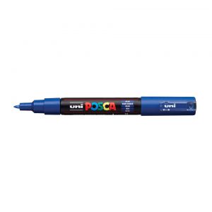 Marker Posca PC-1M, Niebieski